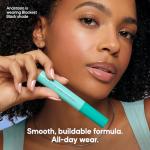 Almay Lengthening Mascara, Volume & Lift, Eye Makeup, Hypoallergenic and Fragrance Free (Packaging May Vary), 010 Blackest Black, 0.24 fl oz