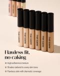 THESAEM Cover Perfection Tip Concealer, Liquid Multi-Use Concealer, Full Coverage Makeup for Acne Dark Spots Dark Circles Hyperpigmentation and Blemishes, 0.2 fl. oz. (#1.5 Natural Beige)