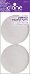 Diane D815 Makeup Cosmetic Puffs for Compacts, Pressed Powders, Setting Powders - 2 Count (Pack of 1)