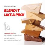 TIRTIR Mask Fit Red FoundationㅣLong Lasting Flawless Coverage, Energy Essence, Lightweight, Hydrating, Pore-Blurring, Breathable Satin Finish, Makeup, Radiant Skin, #17N Vanilla, 1.01 Fl Oz