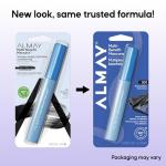 Almay Mascara, Volume, Length, Definition & Conditioning, Multi-Benefit Eye Makeup, Hypoallergenic and Fragrance-Free (Packaging May Vary), 501 Blackest Black