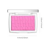 KYDA Pink Blush Powder, Make Up Pink Face Powder Face Blusher, Blendable Formula, Lasting Moisturizing, Ultra Fine Lightweight Texture