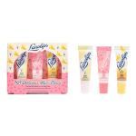 Lanolips 101 Delicious Mini Treats Gift Set - Includes 101 Ointment Lanolin Lip Balm in Vanilla, Raspberry Shortcake & Banana Cream Pie - Limited Edition Lanolin Lip & Skin Care Set (3 Pieces)