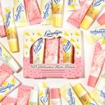 Lanolips 101 Delicious Mini Treats Gift Set - Includes 101 Ointment Lanolin Lip Balm in Vanilla, Raspberry Shortcake & Banana Cream Pie - Limited Edition Lanolin Lip & Skin Care Set (3 Pieces)