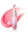 SKINTIFIC Peptide Brightening Lip Serum, Hydrating & Plumping Tinted Lip Gloss, Moisturizing Lip Balm with Polypeptides & Squalane for Glossy Sheer, Smooth Lips(01 Baby Pink)