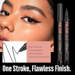 BEPHOLAN Liquid Black Eyeliner Waterliner Proof Eyeliner Waterproof Eye Liner Long Lasting Smudge Resistant Safe For Sensitive Eyes(Black)