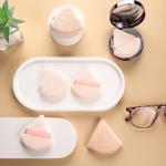 6 Pieces Triangle Powder Puff Soft Makeup Sponge Make Puff for Face Powder Cosmetic Foundation Sponge Makeup Tool Gifts for Women (Flesh)