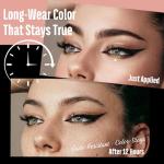 BEPHOLAN Liquid Black Eyeliner Waterliner Proof Eyeliner Waterproof Eye Liner Long Lasting Smudge Resistant Safe For Sensitive Eyes(Black)