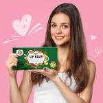 AZEN 30 Pack Lip Balm, Natural Lip Balm Bulk, Lip Care Product, Moisturizing Lip Balms for dry cracked lips, Valentines Gifts Easter Basket Stuffers - 10 Flavors