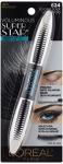L'Oreal Paris Cosmetics Voluminous Superstar Mascara, Waterproof, Blackest Black, 0.41 Fl. Oz, 1 Count