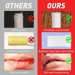 AZEN 30 Pack Lip Balm, Natural Lip Balm Bulk, Lip Care Product, Moisturizing Lip Balms for dry cracked lips, Valentines Gifts Easter Basket Stuffers - 10 Flavors