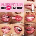 Revolution, Pout Bomb Plumping Lip Gloss, Buildable, High Shine for Hydrating, Plumping Finish, Buildable Color, Vegan & Cruelty-Free, Glaze Clear, 0.15 fl oz
