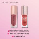 Revolution, Pout Bomb Plumping Lip Gloss, Buildable, High Shine for Hydrating, Plumping Finish, Buildable Color, Vegan & Cruelty-Free, Glaze Clear, 0.15 fl oz