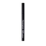 Neutrogena Precision Liquid Eyeliner with Honey & Coconut, Hypoallergenic, Smudge- & Water-Resistant Liquid Eyeliner Makeup for Sensitive Eyes, Precise Application, Jet Black, 0.013 fl. oz