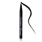Neutrogena Precision Liquid Eyeliner with Honey & Coconut, Hypoallergenic, Smudge- & Water-Resistant Liquid Eyeliner Makeup for Sensitive Eyes, Precise Application, Jet Black, 0.013 fl. oz
