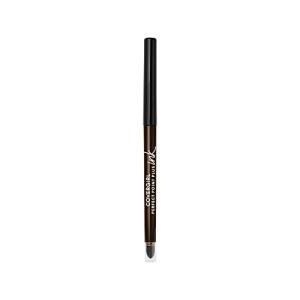 COVERGIRL Perfect Point Plus Ink Gel Eye Pencil, Pigmented, Long-Wearing, Vegan Formula, Shimmering Brown 280, 0.01oz