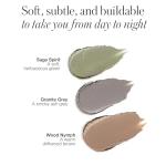 RMS Beauty Eye Love Cashmere Minis – Limited Edition Set of 3 Matte Cream Eyeshadows for All-Day Creaseproof Color, Nourishing with Organic Green Tea & Peptide Quinoa, Featherlight