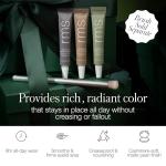 RMS Beauty Eye Love Cashmere Minis – Limited Edition Set of 3 Matte Cream Eyeshadows for All-Day Creaseproof Color, Nourishing with Organic Green Tea & Peptide Quinoa, Featherlight