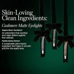 RMS Beauty Eye Love Cashmere Minis – Limited Edition Set of 3 Matte Cream Eyeshadows for All-Day Creaseproof Color, Nourishing with Organic Green Tea & Peptide Quinoa, Featherlight