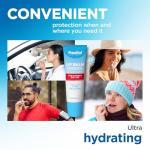 Flexitol Lip Balm, 0.35 Ounce Tube, Cream White, 3 Count (Pack of 1)