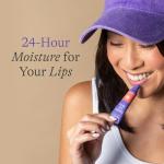 Lansinoh Lanolin Lip Balm, 2 Pack, 0.25 oz Each, Ultra-Moisturizing Lip Care with Natural Lanolin for Dry, Chapped Lips