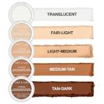 wet n wild Bare Focus Clarifying Finishing Powder | Matte | Pressed Setting Powder Fair-Light