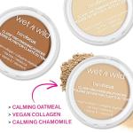 wet n wild Bare Focus Clarifying Finishing Powder | Matte | Pressed Setting Powder Fair-Light