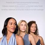 Glo Skin Beauty Modern Matte Foundation, 4C (30 mL) - Oil-free, Buildable Medium-to-Full Coverage, Powered by Salicylic Acid and Niacinamide