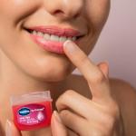 Vaseline Lip Therapy Rosy Lips 3-Pack – Moisturizing Lip Balm for Very Dry Lips in Mini Jars, 0.25 Oz.