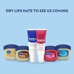 Vaseline Lip Therapy Rosy Lips 3-Pack – Moisturizing Lip Balm for Very Dry Lips in Mini Jars, 0.25 Oz.