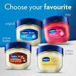 Vaseline Lip Therapy Rosy Lips 3-Pack – Moisturizing Lip Balm for Very Dry Lips in Mini Jars, 0.25 Oz.