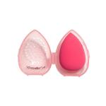 MCoBeauty - Magic Makeup Blender with Protective Hard Case - Travel-Friendly Beauty Sponge for Base Application - Stocking Stuffers for Women, Gifts for Teenage Girls, Esponjas para Maquillaje