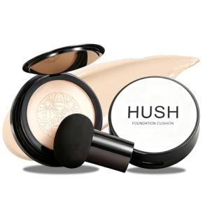 Foundation for Older Women | Warm - Perfectfor Light/Medium Complexions | Mushroom Head Air Cushion CC Cream - BB Cream Foundation Makeup Moisturizing Concealer Long-Lasting Full Coverage