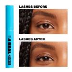 Babe Original 4 Real Mascara Black for Volume, Length, and Lift in Eyelashes, Defined & Flutterly Look, Vegan & Cruelty-Free