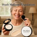 Foundation for Older Women | Warm - Perfectfor Light/Medium Complexions | Mushroom Head Air Cushion CC Cream - BB Cream Foundation Makeup Moisturizing Concealer Long-Lasting Full Coverage