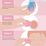 MCoBeauty - Magic Makeup Blender with Protective Hard Case - Travel-Friendly Beauty Sponge for Base Application - Stocking Stuffers for Women, Gifts for Teenage Girls, Esponjas para Maquillaje