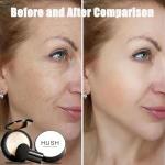 Foundation for Older Women | Warm - Perfectfor Light/Medium Complexions | Mushroom Head Air Cushion CC Cream - BB Cream Foundation Makeup Moisturizing Concealer Long-Lasting Full Coverage