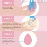 MCoBeauty - Magic Makeup Blender with Protective Hard Case - Travel-Friendly Beauty Sponge for Base Application - Stocking Stuffers for Women, Gifts for Teenage Girls, Esponjas para Maquillaje