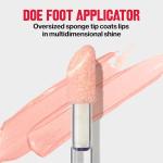 Revlon Super Lustrous Lip Gloss, Non-Sticky, Hydrating, High Shine Finish, 306 Taupe Luster, 0.13 oz