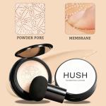 Foundation for Older Women | Warm - Perfectfor Light/Medium Complexions | Mushroom Head Air Cushion CC Cream - BB Cream Foundation Makeup Moisturizing Concealer Long-Lasting Full Coverage