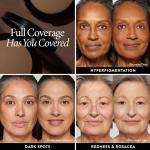 LAURA GELLER NEW YORK Baked Double Take Powder Foundation - Light - Buildable Medium to Full Coverage - Matte Finish