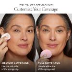 LAURA GELLER NEW YORK Baked Double Take Powder Foundation - Light - Buildable Medium to Full Coverage - Matte Finish