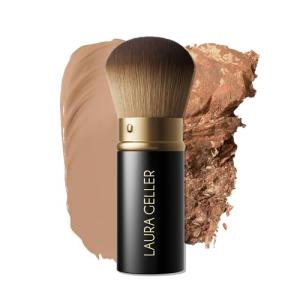 Laura Geller Retractable Kabuki Brush for Face Makeup