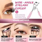 HGHDBT 70Pcs Pink Makeup Brushes Set Professional Makeup Kit Multi-functional Makeup Tool Set with Case Facial Makeup Accessories, Foundation Makeup Brush Kit Eye and Face Make up Brushes & Tools