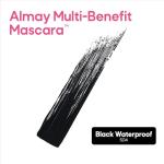 Almay Mascara, Volume, Length, Definition & Conditioning, Multi-Benefit Eye Makeup, Hypoallergenic and Fragrance-Free (Packaging May Vary), 504 Black Waterproof