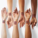 evpct 3Pcs Dark Red Purple Plum Matte Liquid Lipstick Sets for Women Matte Lip Stain Long Lasting Waterproof, Burgundy Blood Blue Red lipstick, Black Cherry Maroon Gothic 24 Hours Magic Lipsticks