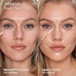 Charlotte Tilbury AIRbrush Flawless Blur Concealer - Concealer for Dark Circles, Blemishes & More - Hydrating, Full Coverage with a Natural Matte Finish - 4.5 Fair