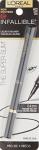 L'Oreal Paris Makeup Infallible Super Slim Long-Lasting Liquid Eyeliner, Ultra-Fine Felt Tip, Quick Drying Formula, Glides on Smoothly, Grey, 0.03 fl oz., 1 Count