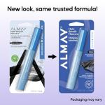 Almay Mascara, Volume, Length, Definition & Conditioning, Multi-Benefit Eye Makeup, Hypoallergenic and Fragrance-Free (Packaging May Vary), 504 Black Waterproof