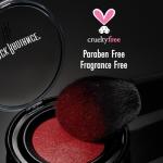 Black Radiance Artisan Color Baked Face Powder Blush Makeup, Red Brick House